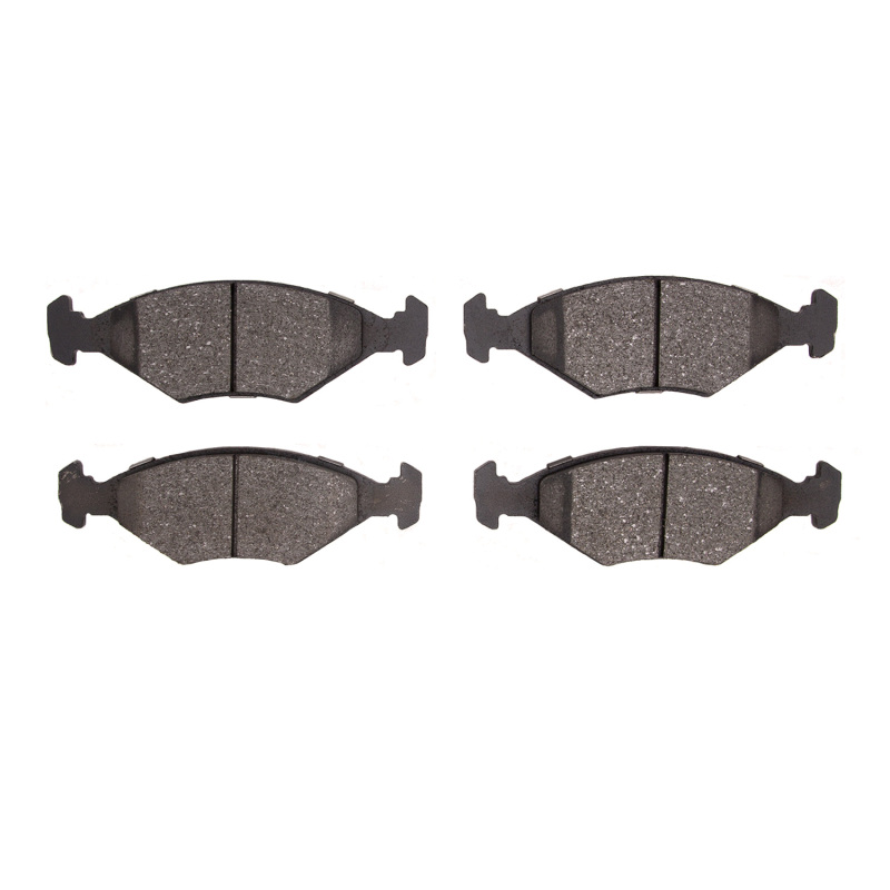Volkswagen Pointer Brake Pads - Front - R1 Concepts - Semi Met - `98-`08